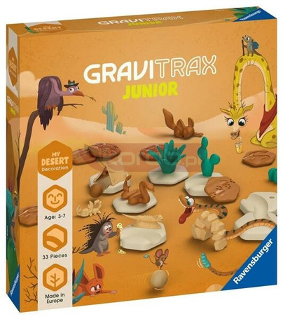Gravitrax Junior - zestaw uzupełniający Pustynia