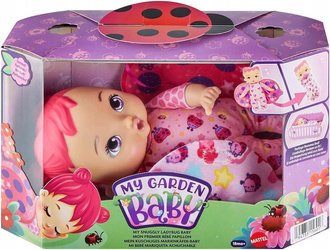 MY GARDEN BABY MOJA PIERWSZA LALKA BOBAS BIEDRONKA HPD09
