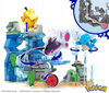 MEGA CONSTRUX KLOCKI 319 el POKEMON Wodna przygoda, zestaw klocków +8 lat HXF79