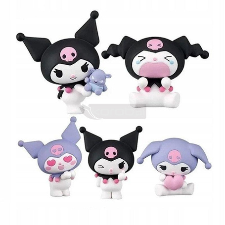 Figurka kolekcjonerska Kuromi mix TOMY