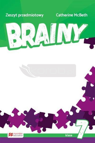 Brainy 7 Zeszyt do języka angielskiego MACMILLAN