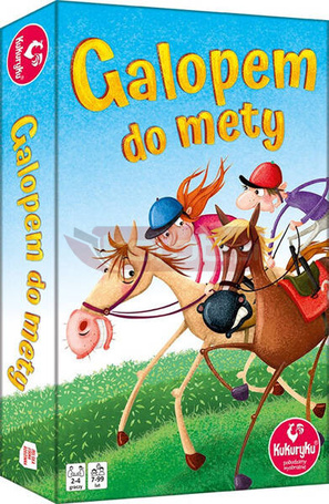 Gra Galopem do mety Kukuryku