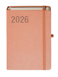 Kalendarz 2026 A5 Sakura czarny TDW