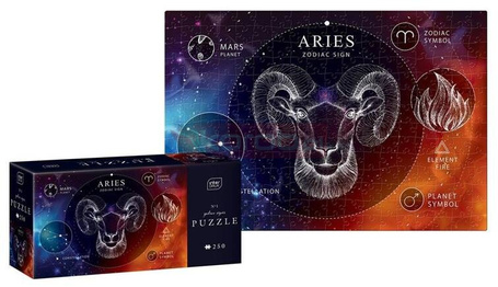 Puzzle 250 Zodiac Signs 1 Aries