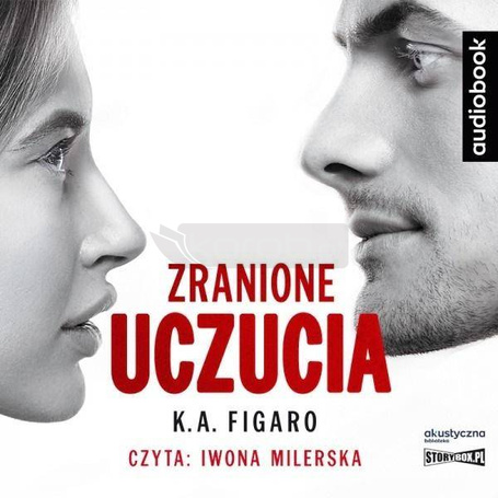 Zranione uczucia. Audiobook
