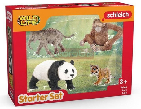 Zestaw startowy Wild Life Azja