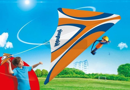 Playmobil 9205 Lotniarz Lucas