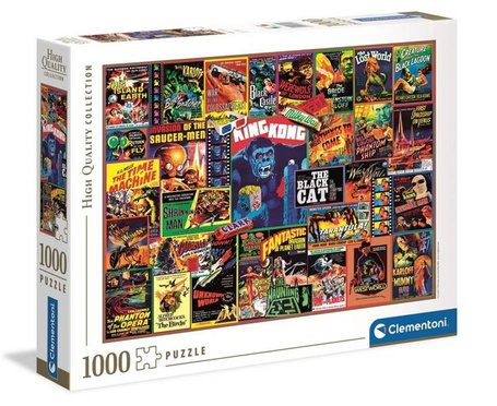 Puzzle 1000 HQ Thriller Classics