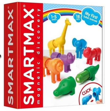 Smart Max My First Safari Animals IUVI Games