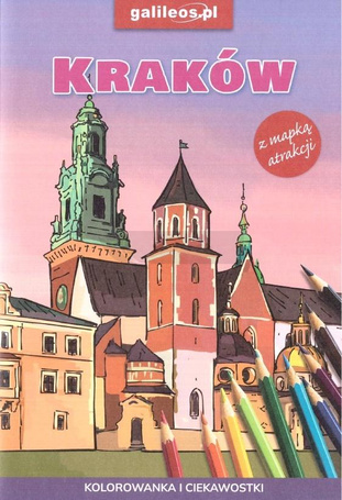 Kraków - kolorowanka