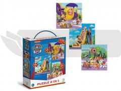 Puzzle 3w1 Psi Patrol The playground