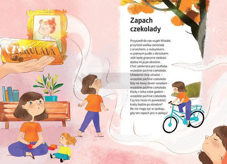 Najpiękniejsze wiersze. Zapach czekolady Kolor BR