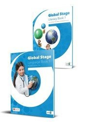 Global Stage 1 Language/Literacy Book + kod NAVIO