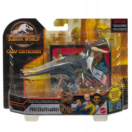 Jurassic World Dinozaury HBX29