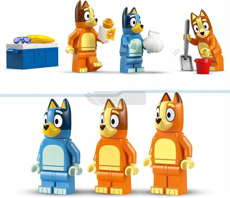 LEGO BLUEY 11202 BLUEY I RODZINNA WYCIECZKA SAMOCHODEM zestaw +4 lata
