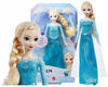 FROZEN LALKA KSIĘŻNICZKA ELSA śpiewająca po angielsku "Let It Go" HLW55