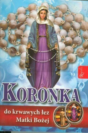 Koronka do krwawych łez MB. Modl. + różaniec