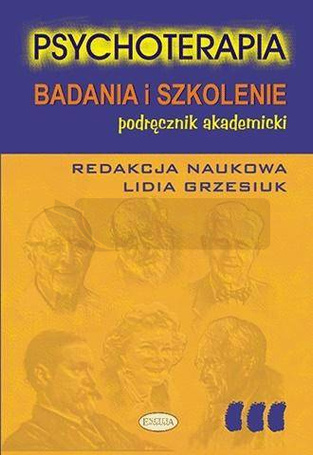 Psychoterapia. Badania i szkolenie