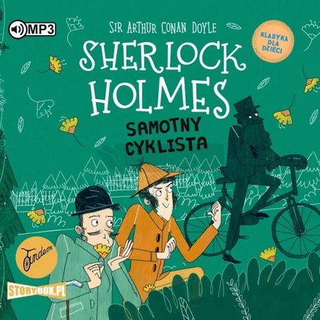 Sherlock Holmes T.23 Samotny cyklista audiobook
