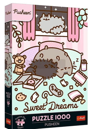 Puzzle 1000 Pusheen TREFL