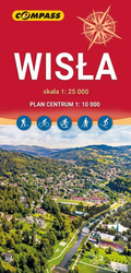 Mapa - Wisła 1:10 000