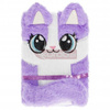 NOTES PLUSZ A5 CAT BIG EYES STK PB 24/48