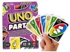 GRA KARTY UNO PARTY oryginalne kultowe karty Uno, gra imprezowa JJV58