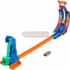 HOT WHEELS STEAM ZESTAW TORÓW WYRZUTNIA WAHADŁO + autko HDY47