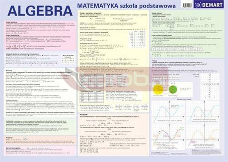 Plansza edukacyjna - Algebra