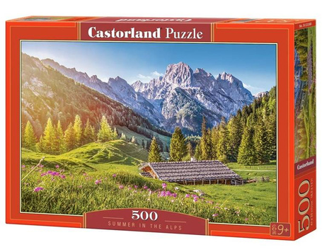 Puzzle 500 Lato w Alpach CASTOR