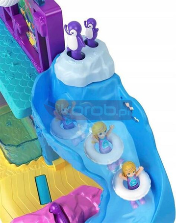 LALKA POLLY POCKET AKWARIUM Z SHANI zestaw do zabawy dla dzieci +4l HKW15