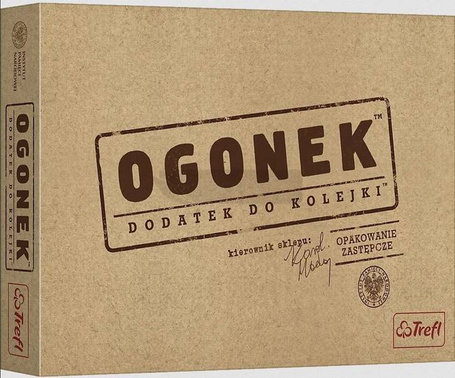 Ogonek IPN dodatek do gry Kolejka TREFL