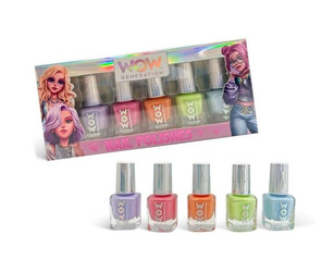 Lakier do paznokci pastel 5-pak