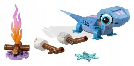 LEGO Disney Frozen 43186 Salamandra Bruni do zbudowania