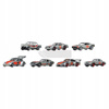 HOT WHEELS Silver Series zestaw 7 autek Klasyki ZAMAC Mattel 80-lecie JHF01