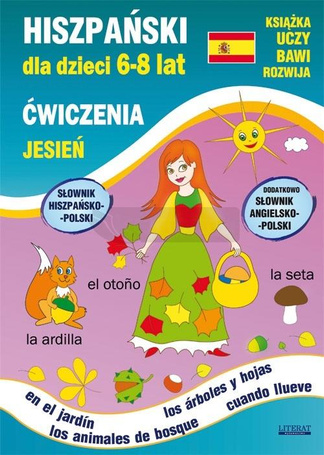 Hiszpański dla dzieci 6-8 lat ćw. Jesień