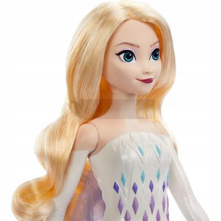 DISNEY FROZEN KRAINA LODU LALKA KSIĘŻNICZKA ELSA i bałwanek Olaf HYH10