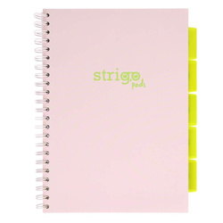 Kołozeszyt Pads A4/100K kratka Pastel beżowy