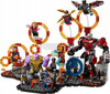 LEGO MARVEL 76323 AVENGERS KONIEC GRY OSTATECZNA BITWA zestaw klocków +10