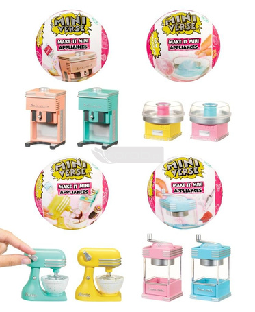 MGA's Miniverse - Make It Mini Appliances mix