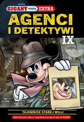 Gigant Poleca Extra Agenci i Detektywi IX T.7/2025