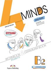 4 Minds B2 WB + DigiBook (kod)