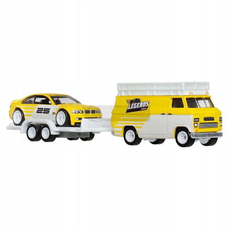 HOT WHEELS Team Transport Legends Tour JFM93 BMW M3 /HW Rally Hauler