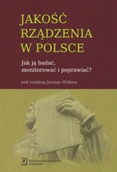 Jakość rządzenia w Polsce. Jak ją badać...