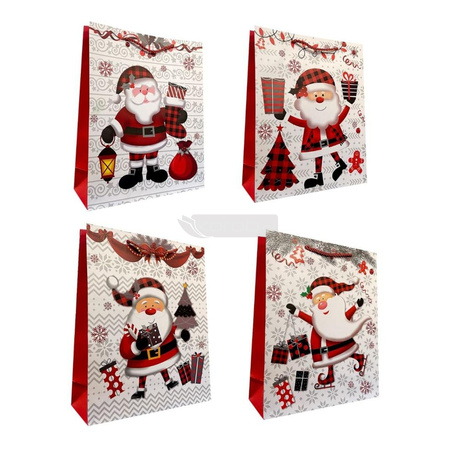 Torebka prezentowa L Boże Narodzenie mix