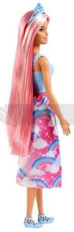Barbie Dreamtopia Lalka Księżniczka do czesania Ast. FXR94