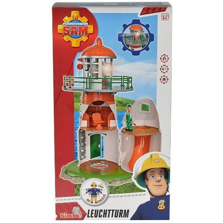 Strażak Sam Latarnia morska z figurką