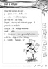 Radosne dyktanda - klasa 1 GREG