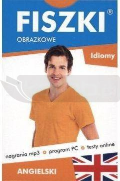 Angielski. Fiszki obrazkowe - Idiomy