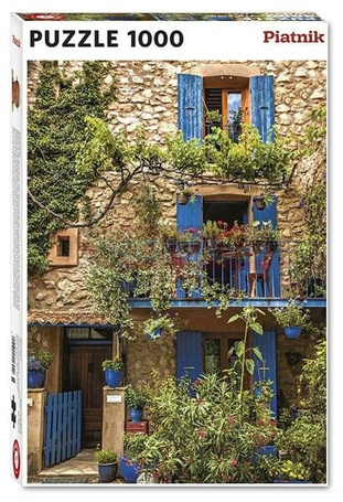 Puzzle 1000 Niebieski Balkon PIATNIK